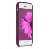 Husa pentru Apple iPhone 5 / iPhone 5s / iPhone SE, Silicon, Violet, 42766.187