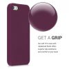 Husa pentru Apple iPhone 5 / iPhone 5s / iPhone SE, Silicon, Violet, 42766.187