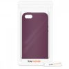 Husa pentru Apple iPhone 5 / iPhone 5s / iPhone SE, Silicon, Violet, 42766.187