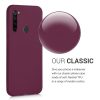 Husa pentru Xiaomi Redmi Note 8T, Silicon, Violet, 50956.187