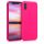 Husa pentru Apple iPhone X / iPhone XS, Silicon, Roz, 49982.77