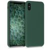 Husa pentru Apple iPhone XS Max, Silicon, Verde, 45909.169