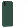 Husa pentru Apple iPhone XS Max, Silicon, Verde, 45909.169