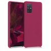 Husa pentru Samsung Galaxy A71, Silicon, Violet, 51209.175