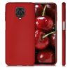 Husa pentru Xiaomi Redmi Note 9S / Redmi Note 9 Pro / Redmi Note 9 Pro Max, Silicon, Rosu, 52142.36