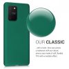 Husa pentru Samsung Galaxy S10 Lite, Silicon, Verde, 51411.170