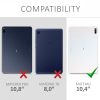 Husa pentru Huawei MatePad 10.4, Textil, Gri, 52611.01