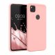 Husa Google Pixel 4a, Silicon, Roz, 52622.123