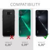 Husa pentru Huawei Nova 5T, Silicon, Albastru, 52624.12