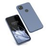 Husa pentru Google Pixel 4a, Silicon, Albastru, 52622.12