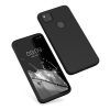 Husa pentru Google Pixel 4a, Silicon, Negru, 52622.47