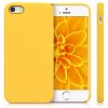 Husa pentru Apple iPhone 5 / iPhone 5s / iPhone SE, Silicon, Galben, 42766.165