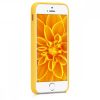 Husa pentru Apple iPhone 5 / iPhone 5s / iPhone SE, Silicon, Galben, 42766.165