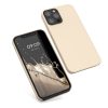 Husa Apple iPhone 12 / iPhone 12 Pro, Silicon, Crem, 52641.154