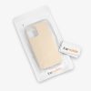 Husa Apple iPhone 12 / iPhone 12 Pro, Silicon, Crem, 52641.154