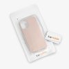 Husa pentru Apple iPhone 12 / iPhone 12 Pro, Silicon, Roz, 52641.10