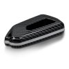 Husa Cheie Auto pentru VW / Skoda / Seat - 3 Butoane, kwmobile, Plastic, Negru / Gri, 52655.01