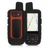 Husa de protectie pentru GPS Garmin GPSMAP 66i, Kwmobile, Negru, Silicon, 52660.01