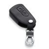 Husa Cheie Auto pentru VW - 3 Butoane, Piele ecologica, Negru, 52652.01