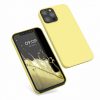 Husa pentru Apple iPhone 12 / iPhone 12 Pro, Silicon, Galben, 52641.49