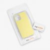 Husa pentru Apple iPhone 12 / iPhone 12 Pro, Silicon, Galben, 52641.49