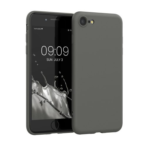 Husa pentru Apple iPhone 8 / iPhone 7 / iPhone SE 2, Silicon, Gri, 49979.155