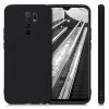 Husa pentru Xiaomi Redmi 9, Silicon, Negru, 52766.47