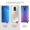 Husa pentru Xiaomi Redmi 9, Silicon, Negru, 52766.47