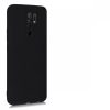 Husa pentru Xiaomi Redmi 9, Silicon, Negru, 52766.47