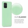 Husa pentru Samsung Galaxy S10 Lite, Silicon, Verde, 51407.176