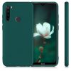 Husa pentru Xiaomi Redmi Note 8T, Silicon, Verde, 50956.184