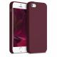 Husa pentru Apple iPhone 5 / iPhone 5s / iPhone SE, Silicon, Violet, 42766.190