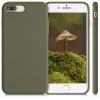 Husa pentru Apple iPhone 8 Plus / iPhone 7 Plus, Silicon, Verde, 40842.196