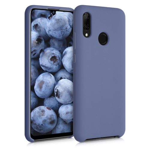 Husa pentru Huawei P Smart (2019), Silicon, Albastru, 47824.168