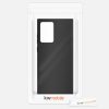 Husa pentru Samsung Galaxy Note 20 Ultra, Silicon, Negru, 52842.47