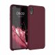 Husa pentru Apple iPhone XR, Silicon, Violet, 45910.190