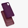 Husa pentru Apple iPhone XR, Silicon, Violet, 45910.190