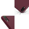 Husa pentru Apple iPhone XR, Silicon, Violet, 45910.190