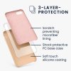 Husa pentru Apple iPhone 8 / iPhone 7 / iPhone SE 2, Silicon, Rose Gold, 40225.194