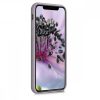 Husa pentru Apple iPhone X / iPhone XS, Silicon, Mov, 42495.192