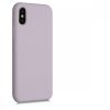 Husa pentru Apple iPhone X / iPhone XS, Silicon, Mov, 42495.192