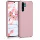 Husa pentru Huawei P30 Pro, Silicon, Rose Gold, 47423.156