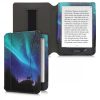 Husa pentru Kobo Clara HD, Piele ecologica, Multicolor, 51468.07