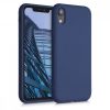 Husa pentru iPhone XR, Fibre vegetale, Albastru, 49105.17