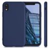 Husa pentru iPhone XR, Fibre vegetale, Albastru, 49105.17