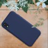 Husa pentru iPhone XR, Fibre vegetale, Albastru, 49105.17