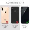 Husa pentru iPhone XR, Fibre vegetale, Albastru, 49105.17