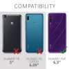 Husa pentru Huawei Y6p, Silicon, Multicolor, 52983.03