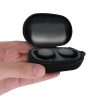 Husa pentru casti Sony WF-XB700 True Wireless, Kwmobile, Negru, Silicon, 52995.01