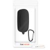 Husa pentru casti Sony WF-XB700 True Wireless, Kwmobile, Negru, Silicon, 52995.01